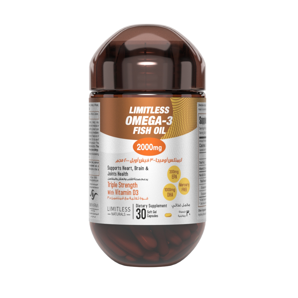 Limitless Omega 3 