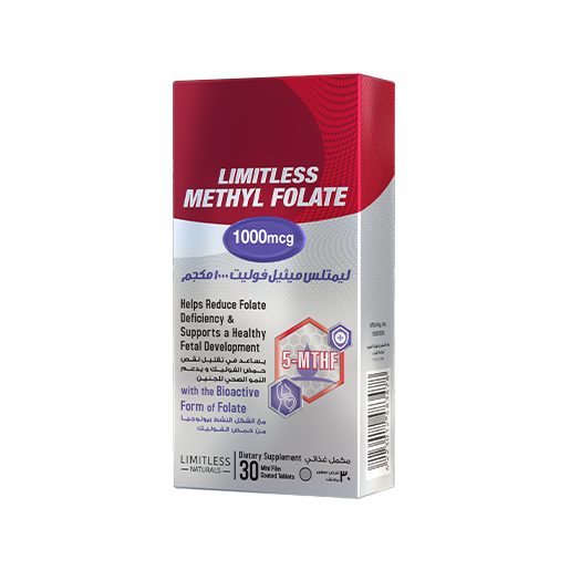 Limitless Methyl Folate